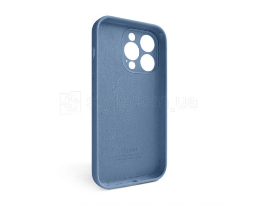 Чохол Full Silicone Case для Apple iPhone 14 Pro lavender grey (28) закрита камера