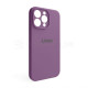 Чохол Full Silicone Case для Apple iPhone 14 Pro Max grape (43) закрита камера