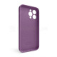 Чохол Full Silicone Case для Apple iPhone 14 Pro Max grape (43) закрита камера