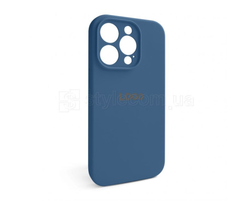 Чохол Full Silicone Case для Apple iPhone 14 Pro blue cobalt (36) закрита камера