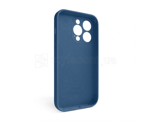 Чохол Full Silicone Case для Apple iPhone 14 Pro blue cobalt (36) закрита камера