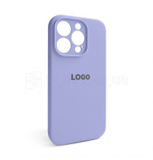 Чохол Full Silicone Case для Apple iPhone 14 Pro lilac (39) закрита камера