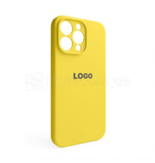 Чохол Full Silicone Case для Apple iPhone 14 Pro Max canary yellow (50) закрита камера