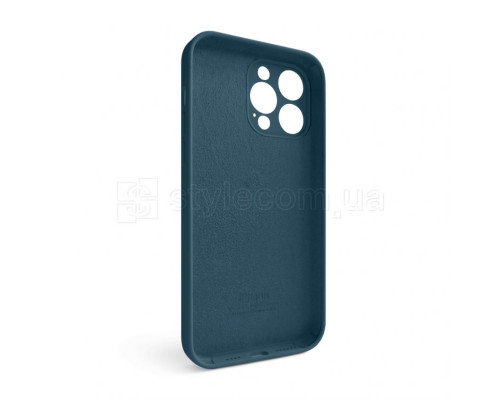 Чохол Full Silicone Case для Apple iPhone 14 Pro Max cosmos blue (46) закрита камера