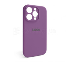 Чохол Full Silicone Case для Apple iPhone 14 Pro grape (43) закрита камера