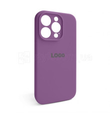 Чохол Full Silicone Case для Apple iPhone 14 Pro grape (43) закрита камера