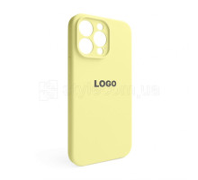 Чохол Full Silicone Case для Apple iPhone 14 Pro Max mellow yellow (51) закрита камера