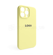 Чохол Full Silicone Case для Apple iPhone 14 Pro Max mellow yellow (51) закрита камера