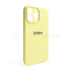 Чохол Full Silicone Case для Apple iPhone 14 Pro Max mellow yellow (51) закрита камера