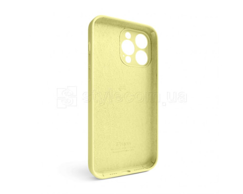 Чохол Full Silicone Case для Apple iPhone 14 Pro Max mellow yellow (51) закрита камера