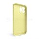 Чохол Full Silicone Case для Apple iPhone 14 Pro Max mellow yellow (51) закрита камера