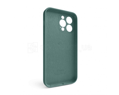 Чохол Full Silicone Case для Apple iPhone 14 Pro Max pine green (55) закрита камера