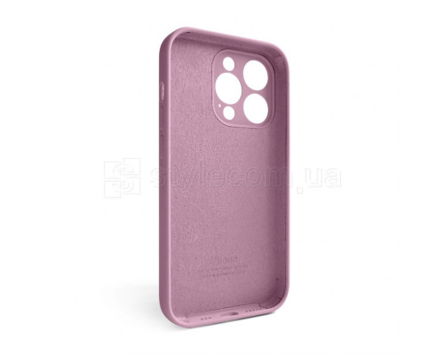 Чохол Full Silicone Case для Apple iPhone 14 Pro blueberry (56) закрита камера