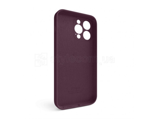 Чохол Full Silicone Case для Apple iPhone 14 Pro Max plum (57) закрита камера