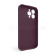 Чохол Full Silicone Case для Apple iPhone 14 Pro Max plum (57) закрита камера