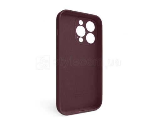 Чохол Full Silicone Case для Apple iPhone 14 Pro plum (57) закрита камера