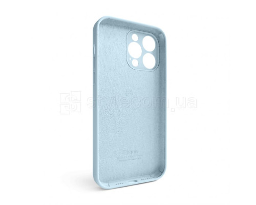 Чохол Full Silicone Case для Apple iPhone 14 Pro Max sky blue (58) закрита камера