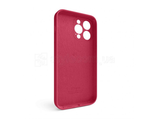 Чохол Full Silicone Case для Apple iPhone 14 Pro Max pomegranate (59) закрита камера