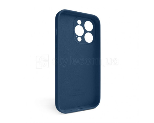 Чохол Full Silicone Case для Apple iPhone 14 Pro blue horizon (65) закрита камера