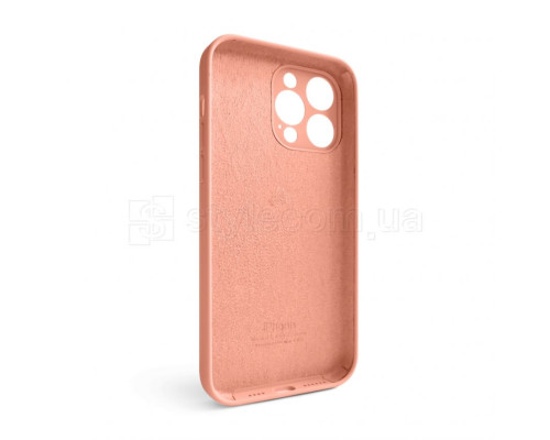 Чохол Full Silicone Case для Apple iPhone 14 Pro Max grape fruit (61) закрита камера