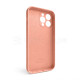 Чохол Full Silicone Case для Apple iPhone 14 Pro Max grape fruit (61) закрита камера