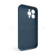 Чохол Full Silicone Case для Apple iPhone 14 Pro Max deep navy (68) закрита камера