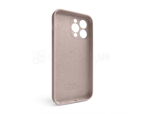 Чохол Full Silicone Case для Apple iPhone 14 Pro Max lavender (07) закрита камера