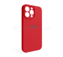 Чохол Full Silicone Case для Apple iPhone 14 Pro Max red (14) закрита камера