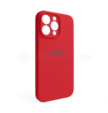 Чохол Full Silicone Case для Apple iPhone 14 Pro Max red (14) закрита камера