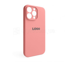 Чохол Full Silicone Case для Apple iPhone 14 Pro Max light pink (12) закрита камера