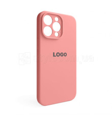 Чохол Full Silicone Case для Apple iPhone 14 Pro Max light pink (12) закрита камера