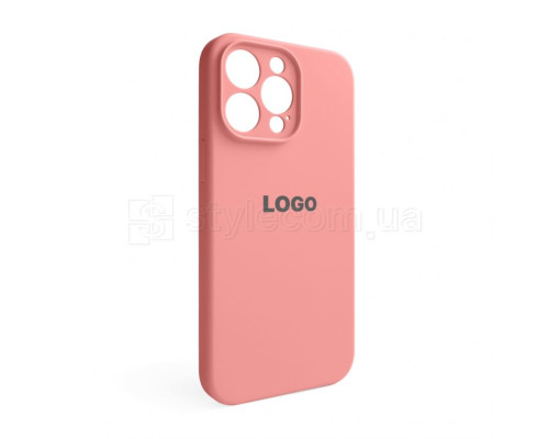 Чохол Full Silicone Case для Apple iPhone 14 Pro Max light pink (12) закрита камера