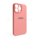 Чохол Full Silicone Case для Apple iPhone 14 Pro Max light pink (12) закрита камера