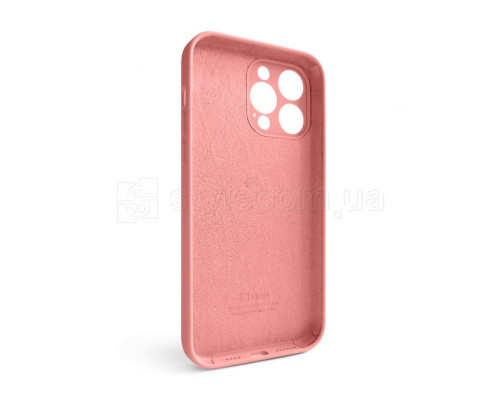 Чохол Full Silicone Case для Apple iPhone 14 Pro Max light pink (12) закрита камера