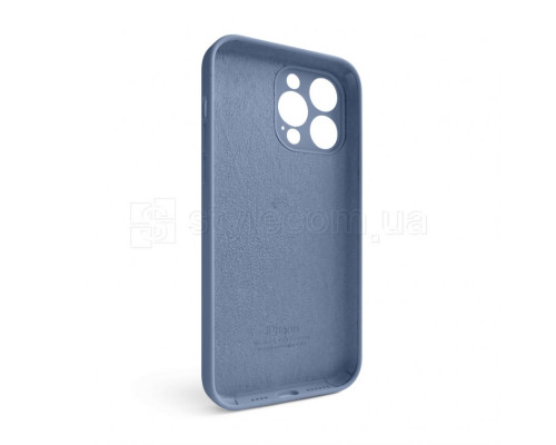 Чохол Full Silicone Case для Apple iPhone 14 Pro Max lavender grey (28) закрита камера