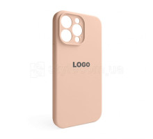 Чохол Full Silicone Case для Apple iPhone 14 Pro Max nude (19) закрита камера