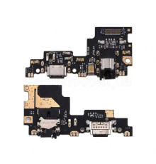 Шлейф (нижня плата) Xiaomi Mi A1 з роз'ємом живлення, гарнітури та мікрофоном Original Quality TPS-2710000267157