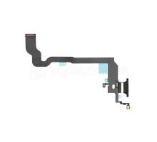 Шлейф для Apple iPhone X з роз'ємом живлення та мікрофоном grey Original Quality TPS-2710000267232 2710000267232