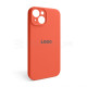 Чохол Full Silicone Case для Apple iPhone 14 apricot (02) закрита камера TPS-2710000267249 2710000267249