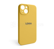 Чохол Full Silicone Case для Apple iPhone 14 yellow (04) закрита камера