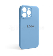 Чохол Full Silicone Case для Apple iPhone 13 Pro azure (24) закрита камера