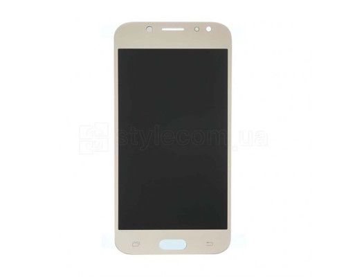 Дисплей (LCD) для Samsung Galaxy J5/J530 (2017) з тачскріном, без логотипу gold (Oled) Original Quality TPS-2710000267362