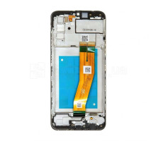 Дисплей (LCD) для Samsung Galaxy A02s/A025 (2021) 160х72мм з тачскріном та рамкою black (IPS) Original Quality TPS-2710000267294