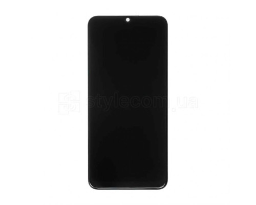 Дисплей (LCD) для Samsung Galaxy A02s/A025 (2021) 160х72мм з тачскріном та рамкою black (IPS) Original Quality TPS-2710000267294