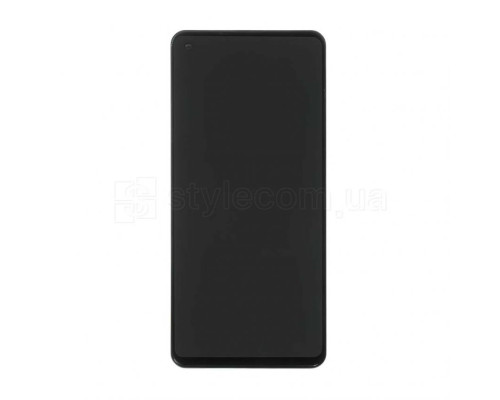 Дисплей (LCD) для Samsung Galaxy A21s/A217 (2020) з тачскріном та рамкою black (IPS) Original Quality TPS-2710000267317