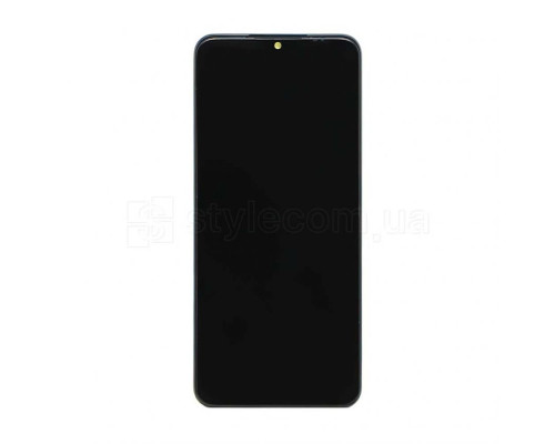 Дисплей (LCD) для Samsung Galaxy A22 5G/A226 (2021) з тачскріном та рамкою black (IPS) Original Quality TPS-2710000267324