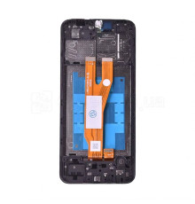 Дисплей (LCD) для Samsung Galaxy A03 Core/A032F (2021) з тачскріном та рамкою black (IPS) Original Quality TPS-2710000267331