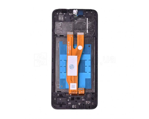 Дисплей (LCD) для Samsung Galaxy A03 Core/A032F (2021) з тачскріном та рамкою black (IPS) Original Quality TPS-2710000267331