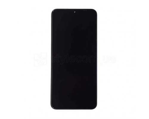 Дисплей (LCD) для Samsung Galaxy A03 Core/A032F (2021) з тачскріном та рамкою black (IPS) Original Quality TPS-2710000267331