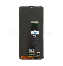 Дисплей (LCD) для Samsung Galaxy A03/A035 (2021) 163х72мм з тачскріном black (IPS) Original Quality TPS-2710000267379